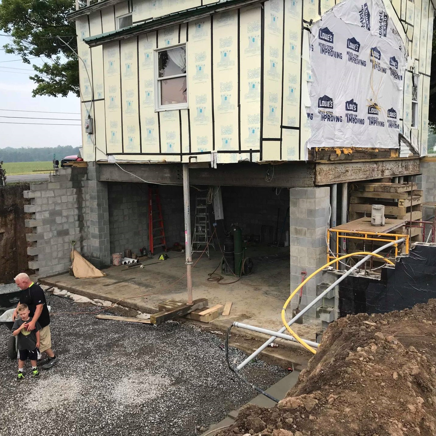 Current Projects in Western, NY