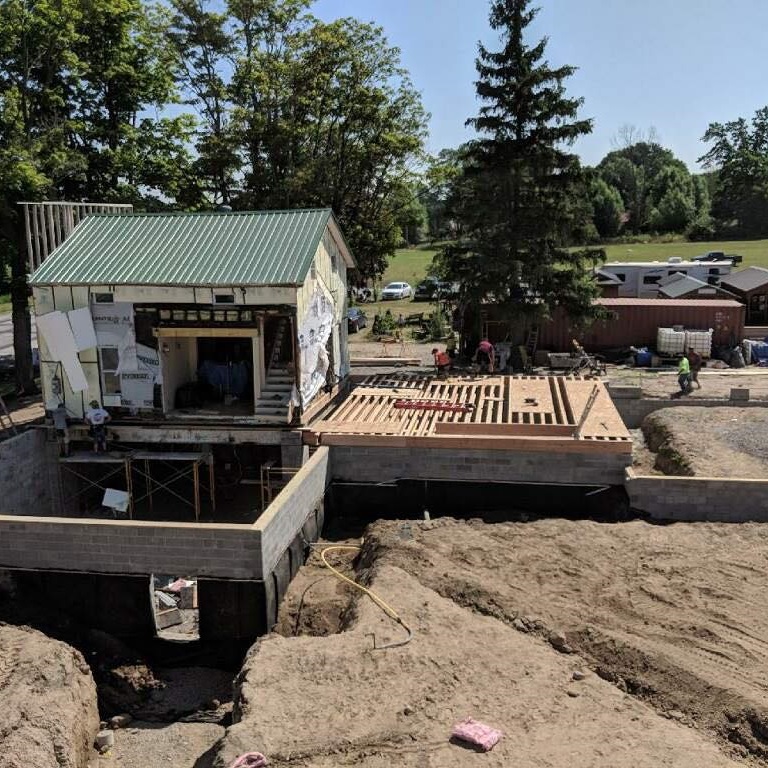 Current Projects in Western, NY